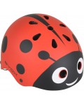 Детска каска Byox - Skate Y09, S, 48-54 cm, Ladybug
