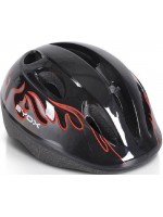 Детска каска Byox - Y03, S  (48-54 cm), Черна