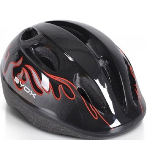 Детска каска Byox - Y03, S  (48-54 cm), Черна