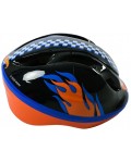 Детска каска E & L cycles - Hot wheels, 52-56 cm
