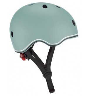 Детска каска Globber - Go Up Lights, XXS/XS, 45-51 cm, зелена Детска каска Globber - Go Up Lights, XXS/XS, 45-51 cm, зелена