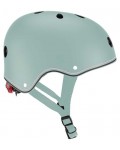 Детска каска Globber - Primo Lights, XS/S, 48-53 cm, зелена