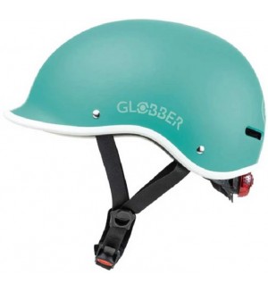 Детска каска Globber - Ultimum, S/M (51-55 cm), мента Детска каска Globber - Ultimum, S/M (51-55 cm), мента