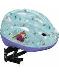 Детска каска Mondo - Frozen, регулируема, 52-56 cm