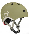 Детска каска Scoot & Ride - Olive, XXS-S