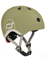 Детска каска Scoot & Ride - Olive, XXS-S