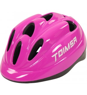 Детска каска Toimsa - Размер М (52-56 cm), розова