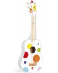 Детска китара Janod - Confetti, дървена Детска китара Janod - Confetti, дървена