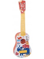 Детска китара с метални струни Sonne -  Big Beam, 58 cm