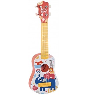 Детска китара със силиконови струни Sonne - Strung , 57 cm, асортимент