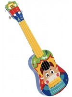 Детска китара Sonne -  HybridBass, с реалистичен звук, 57 cm