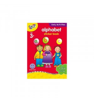 Детска книжка Galt Early Activities – Английска азбука