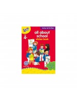 Детска книжка Galt Early Activities – Всичко за училище