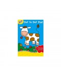 Детска книжка за оцветяване Galt Dot to Dot Pad – Свържи точките