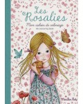 Детска книжка за оцветяване Moulin Roty - Les Rosalies, 36 страници