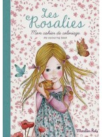Детска книжка за оцветяване Moulin Roty - Les Rosalies, 36 страници