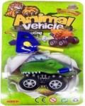  Детска кола с изстрелвачка Raya Toys - Динозавър