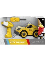 Детска кола са сглобяване с винтоверт Force Link - Такси Детска кола са сглобяване с винтоверт Force Link - Такси