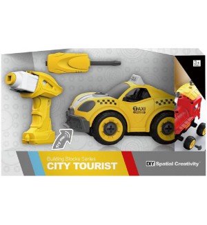 Детска кола са сглобяване с винтоверт Force Link - Такси Детска кола са сглобяване с винтоверт Force Link - Такси