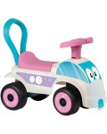 Детска кола за бутане Dolu - Моята първа Ride-On кола, в синьо и розово
