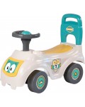 Детска кола за бутане Dolu - Моята първа Ride-On кола, в синьо и жълто