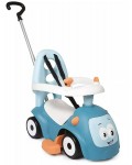 Детска кола за бутане Smoby, синя