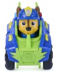 Количка Spin Master Paw Patrol - The Dino Movie, Pup Squad Racer, асортимент