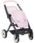 Детска количка за близнаци Smoby - Maxi-Cosi, розова