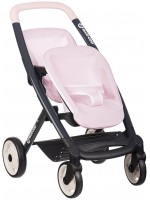 Детска количка за близнаци Smoby - Maxi-Cosi, розова Детска количка за близнаци Smoby - Maxi-Cosi, розова