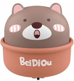 Детска количка за игра Raya Toys - Мече
