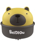 Детска количка за игра Raya Toys - Жълто мече