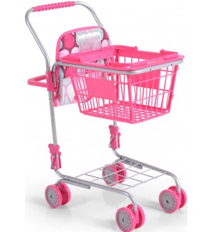 Детска количка за пазаруване Moni Toys- Trolley 