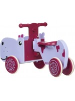 Детска количка за яздене SNG - Хипопотам, със звук и светлина