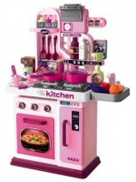 Детска кухня Buba - Kitchen Chef, розова, 53 части 