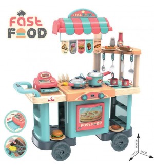 Детска кухня Buba - Kitchen trolley