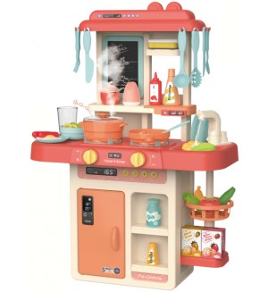Детска кухня Buba - Розова, 42 части