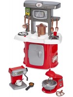 Детска кухня Ecoiffier - 3 в 1, с миксер и кафемашина