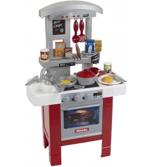 Детска кухня Klein Miele -  Miele Starter, със звукови ефекти, двустранна
