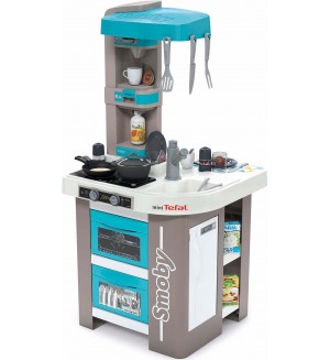Детска кухня Smoby - Tefal Studio Bubble, 28 аксесоара