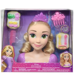 Детска кукла Just Play - Направи прическа на Рапунцел