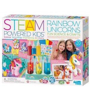 Детска лаборатория 4M - Еднорози и приказни цветове
