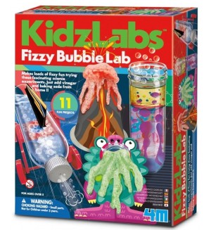 Детска лаборатория 4M - Газирани мехурчета