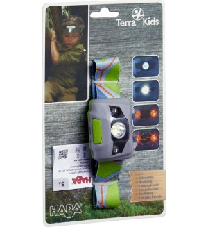 Детска LED лампа за глава Haba Terra Kids
