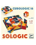 Детска логическа игра Djeco - Cubologic 16