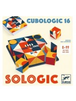 Детска логическа игра Djeco - Cubologic 16