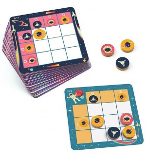 Детска логическа игра Djeco - Космос
