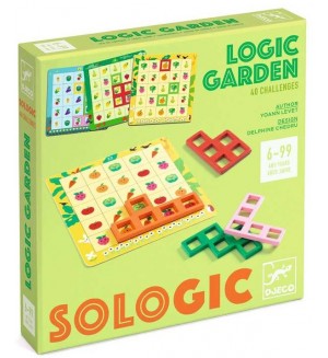 Детска логическа игра Djeco Sologic - Градина