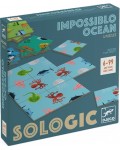 Детска логическа игра Djeco Sologic - Невъзможен океан