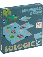 Детска логическа игра Djeco Sologic - Невъзможен океан