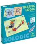 Детска логическа игра Djeco Sologic - Трафик